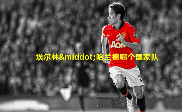 埃尔林·哈兰德哪个国家队