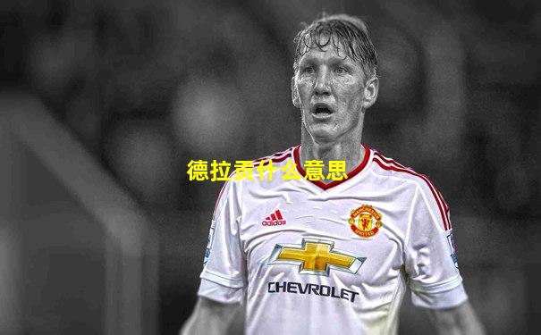 德拉贡什么意思