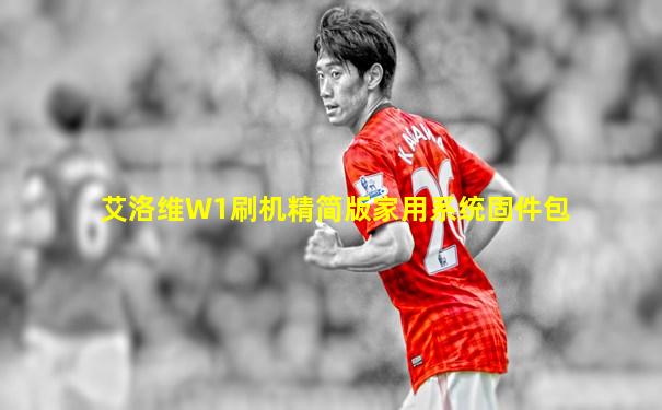 艾洛维W1刷机精简版家用系统固件包